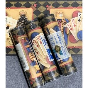 Playing Cards Poker Hand Wallpaper Border by Chesapeake 3 rolls